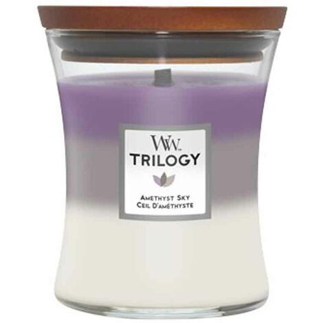 Woodwick giara media trilogy - amethst sky