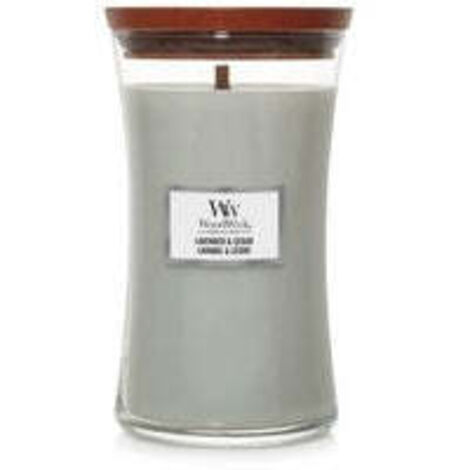Woodwick - lavender cedar vaza levandule a cedr 850g