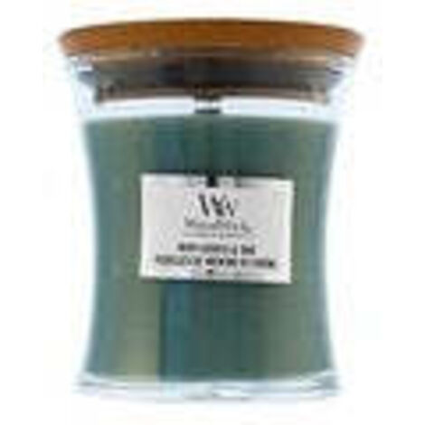 Woodwick - mint leaves oak vase scented candle 2750g