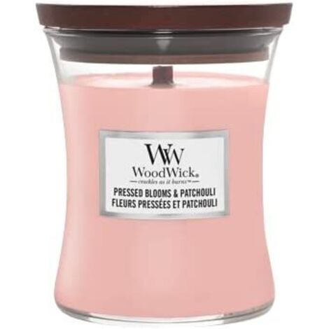 Woodwick - pressed blooms patchouli vase 2750g