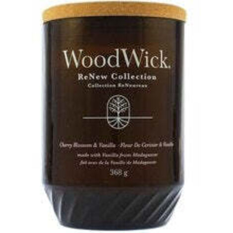 Woodwick - renew cherry blossom vanilla cherry blossom and vanilla 3680g