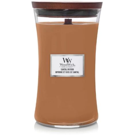 Woodwick - santal myrrh vase sandalwood and myrrh 6090g
