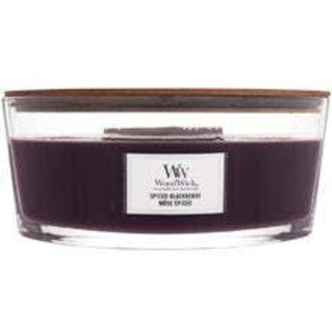 Woodwick - spiced blackberry ship spicy blackberries - scented candle 4536g