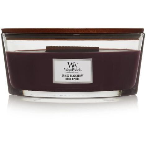 Woodwick - spiced blackberry ship spicy blackberries - scented candle 4536g