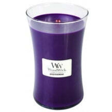 Woodwick - spiced blackberry vase spicy blackberry - scented candle 6095g