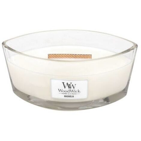 Woodwick - vanilla sea salt ship vanilla and sea salt - scented candle 4536g
