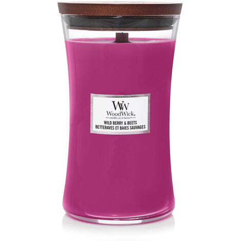 Woodwick - wild berry beets vase 6095g