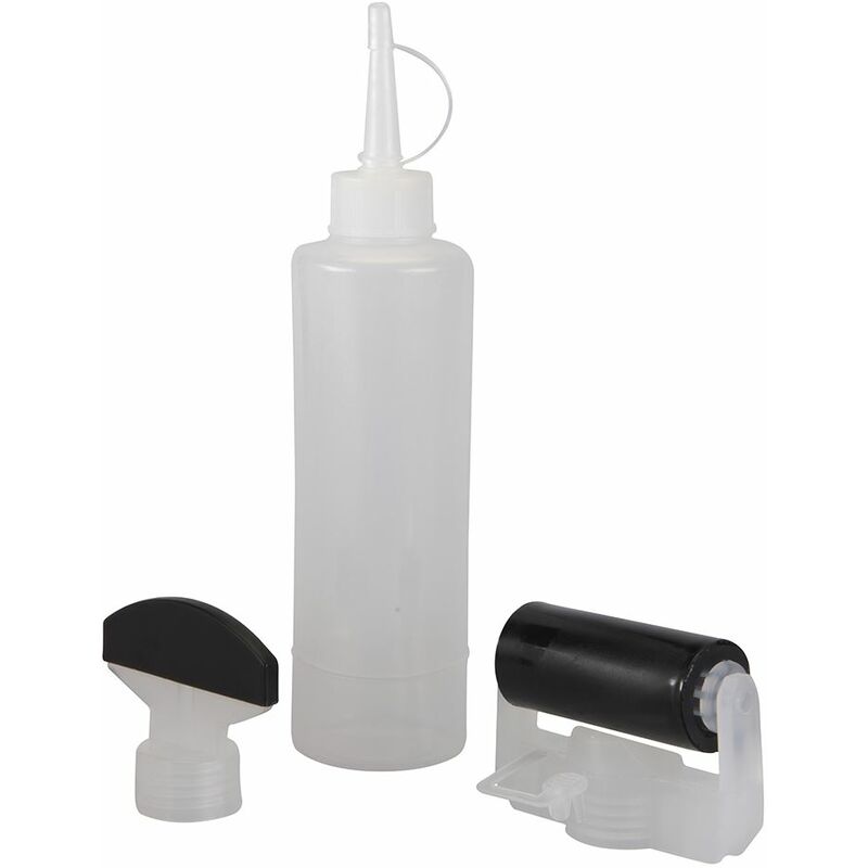 Woodworkers Glue Bottle Kit - 250ml - Silverline