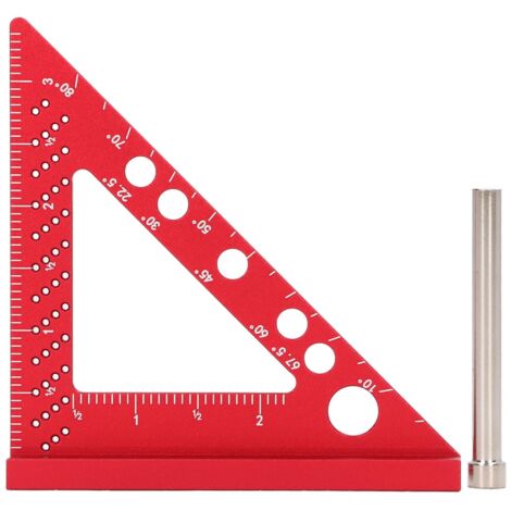 Woodworking Carpenter Square 90 Degree Woodworking Rafter Square Woodworking Square Protractor