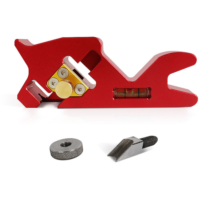 Woodworking chamfering planer