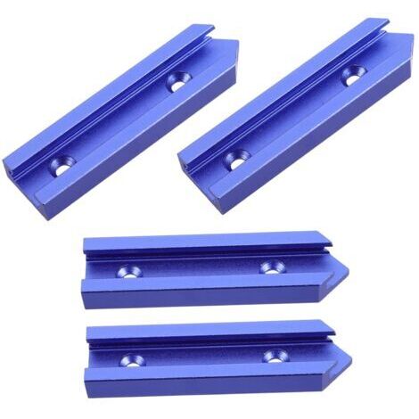 Woodworking Jig Accessories For T-Groove Rack Accessories T Groove Rack Accessories Adjustable Rail Lifting Clamp Table Vise Clamp System