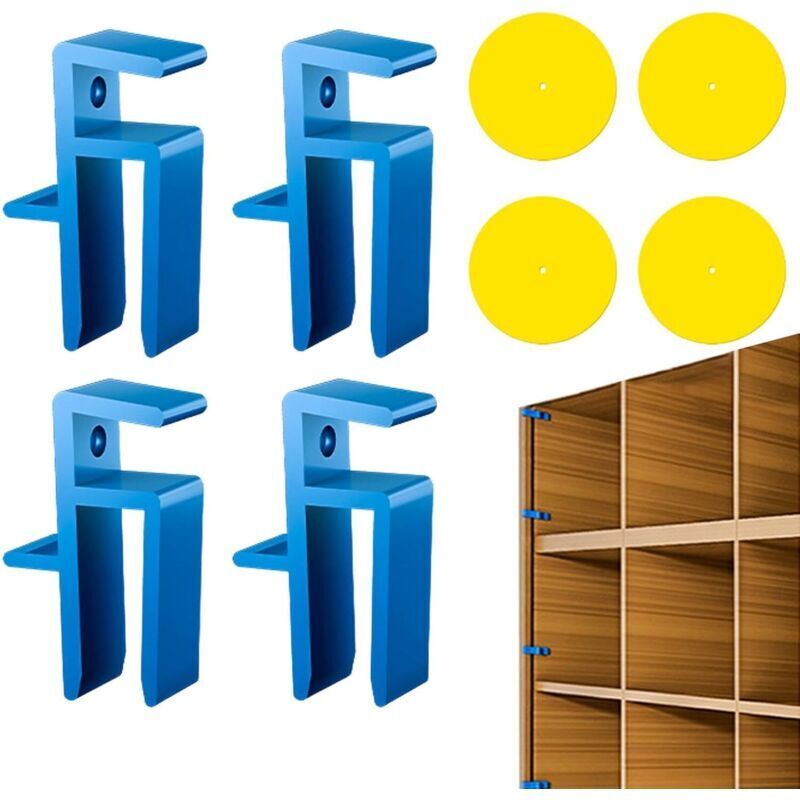 Woodworking marking tools, templates and woodworking tools – Cabinet panel marking clamps, multifunctional striking tools for professional woodworking