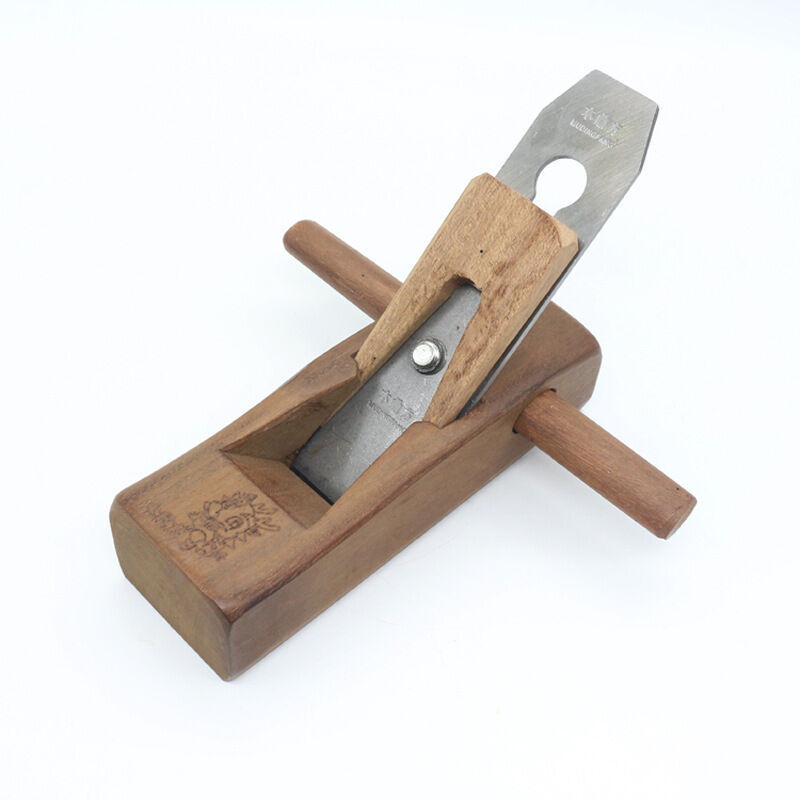 Tigrezy - Woodworking Plane, Rabot à Bois Manuel, Longue 180mm Outil de Chanfrein de Charpentier, Lame de Scie à Ruban Outil de Rabotage du Bois pour