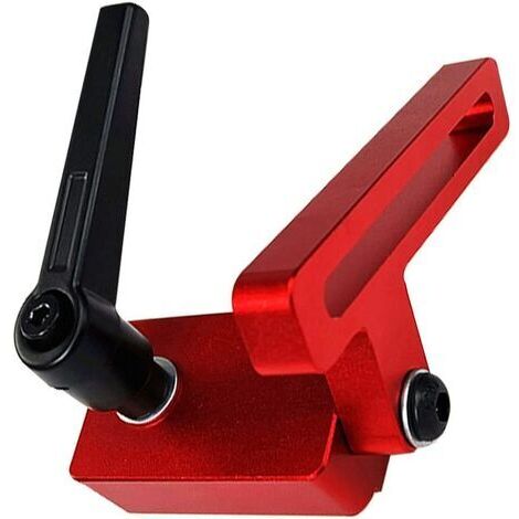 Woodworking Rail Holder, Miter Track Stop DIY Tool, T-Slot Miter Track