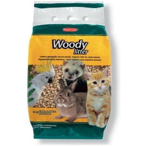 Lettiera per gatti Purly wood pellet, Biodegradabile