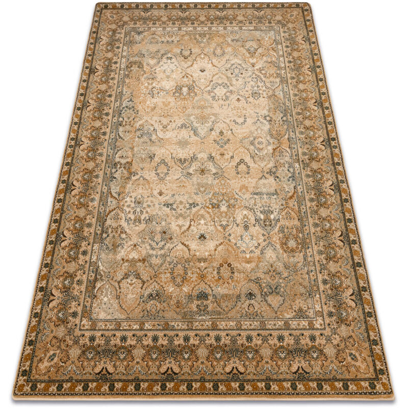 Rugsx - Wool carpet omega kashmir cream beige 100x150 cm