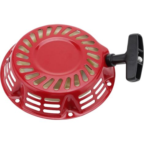 WOOSATR Démarreur à Tirette à Recul Remplacement pour 168F 170F Pit Bike ATV Quad Cyclomoteur Scooter Vélos Gaz Tondeuse Pièces
