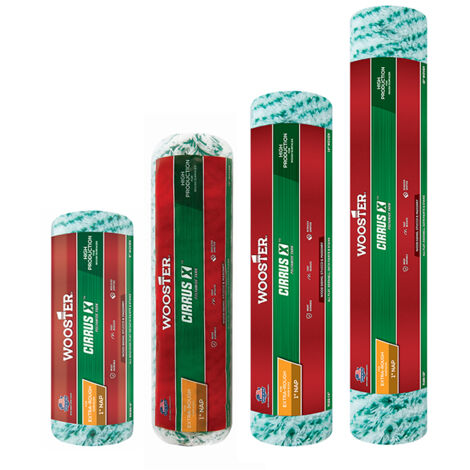 Wooster Cirrus x 1" Nap Extra Rough Paint Roller Sleeve - 18 Inch