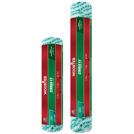 Wooster Cirrus x 3/4" Nap Rough Paint Roller Sleeve - 18 Inch