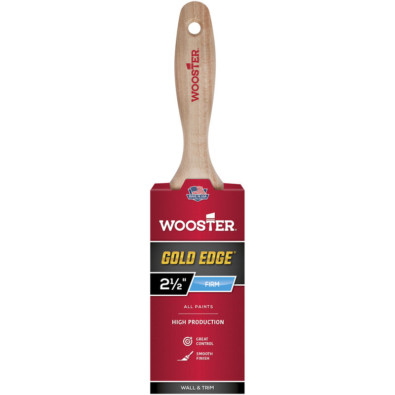 Wooster - Gold Edge - Varnish Paint Brush - 2.5 Inch