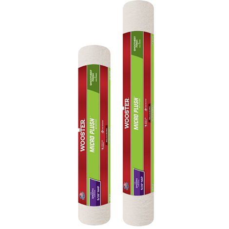Wooster Micro Plush 5/16" Nap Smooth Paint Roller Sleeve - 14 Inch