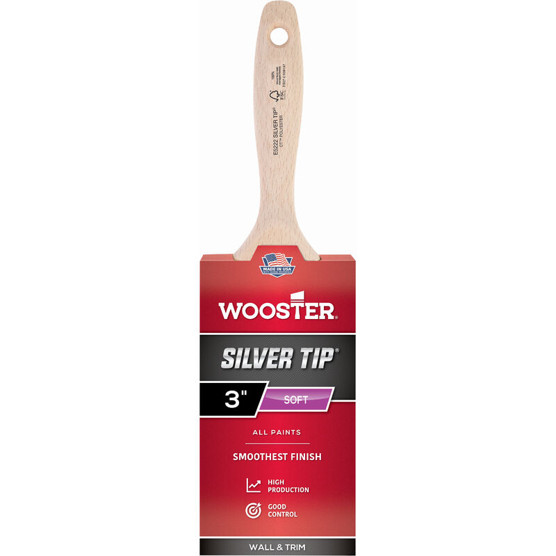 Wooster - Silver Tip - Detail and Trim Paint Brush - 3 Inch