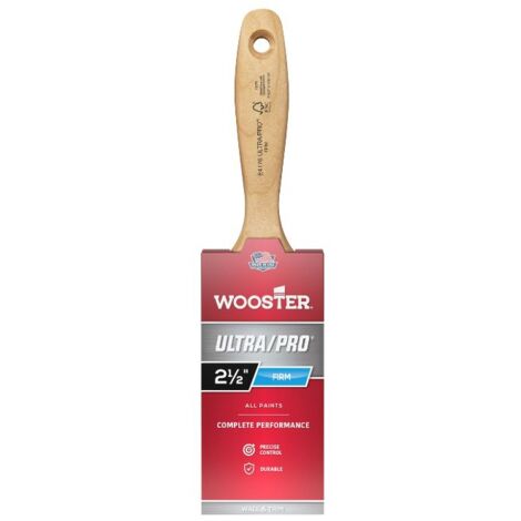 Wooster Ultra Pro - Firm Stable - Varnish Paint Brush - 2.5 Inch