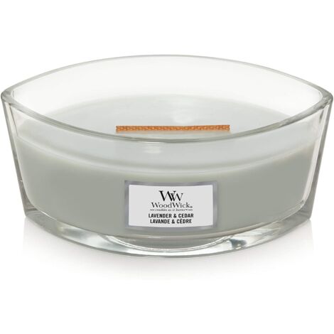 Woowick LAVENDER & CEDAR ELLIPSE JAR 454G