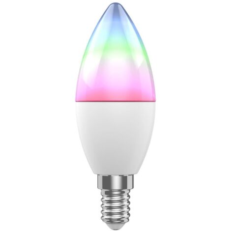 WOOX 703567 AMPOULE LED E14 470 LM SMART CONTRÔLE VOCAL ALEXA R9075 CLASSE A+ BLANC