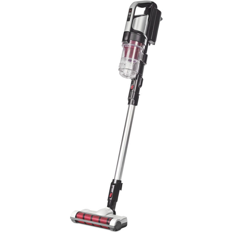 Iris Ohyama, Aspirateur puissant sans fil, Forte aspiration 18000Pa, aspirateur à main, SCD-130P, Gris