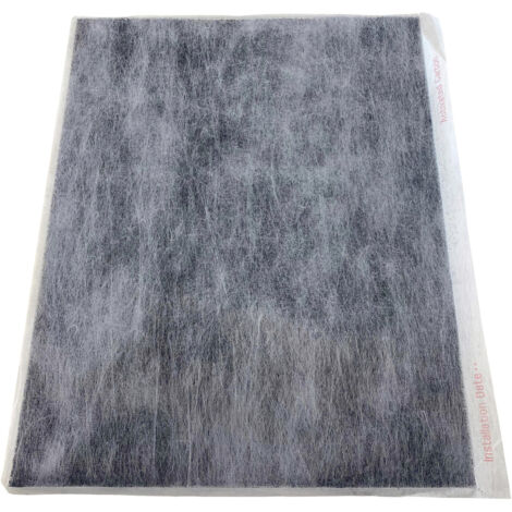 Woozoo, Kohlefilter, Aktivkohle, Absorption von Gerüchen, Rauch, Haustiere, Küche, Für Air Purifier AP45 - Replacement Carbon Filter AP45-CARB - Weiß