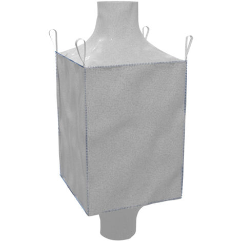 WOREK BIG-BAG 909090 CM BIAŁY, KOMIN WSYPOWY - WYSYPOWY - MG-300-0020