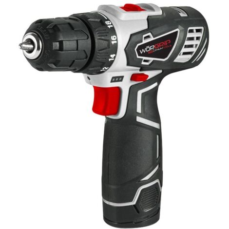 WORGRIP visseuse-perceuse 12V 1 batterie 1,5Ah