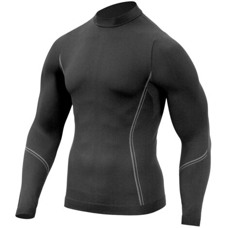 Worik Feel Langarm-Unterwäsche - S/M - Schwarze