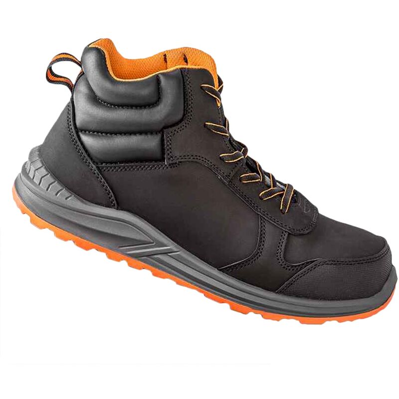 Unisex Adult Stirling Safety Boots (3 UK) (Black/Grey) - Black/Grey - Work-guard By Result