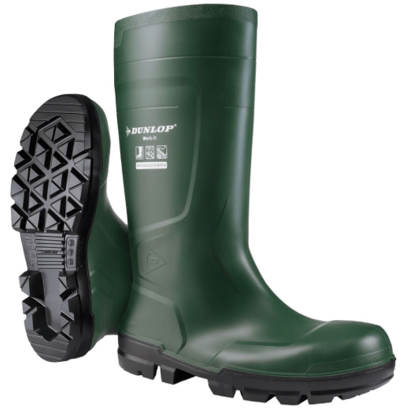 NB2KL01 S5 sr fo lg bottes de sécurité - 42 (eu) - Vert - Dunlop