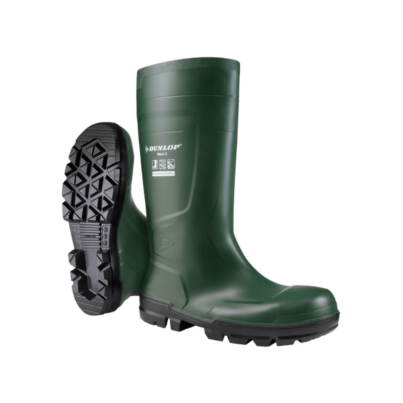 NB2KL01 S5 sr fo lg bottes de sécurité - 46 (eu) - Vert - Dunlop