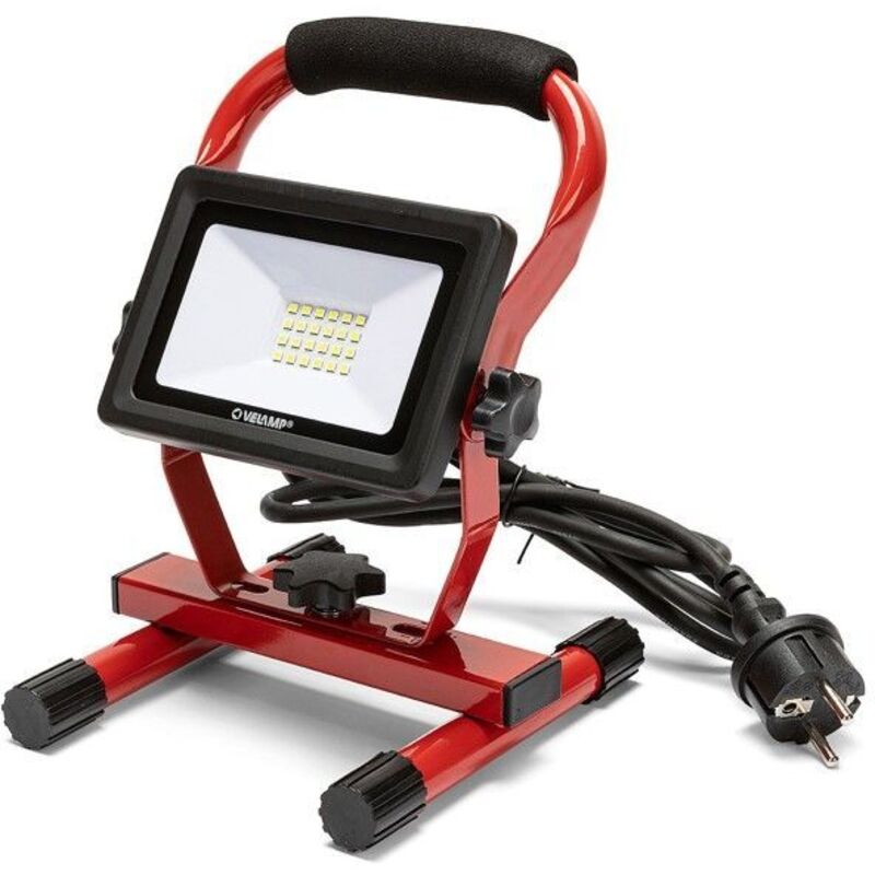 Work Lamp - VELAMP - LIGHT PAD - 20W - 1600 lumens - IP65 - Black