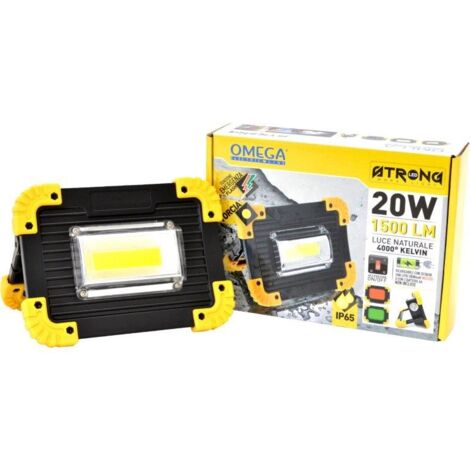 WORK LIGHT COB LED 20W 1500LMN