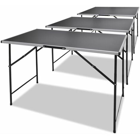 Work set of 3 Folding Tables