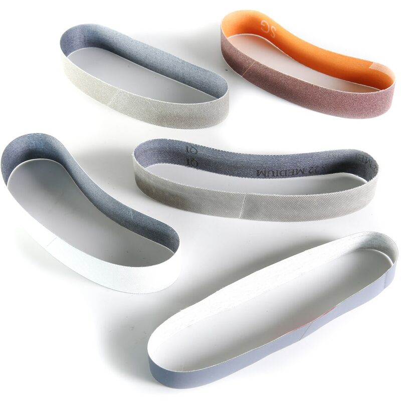 Work Sharp - Abrasives - lot de 5 bandes d'affûtage pour Ken Onion Edition