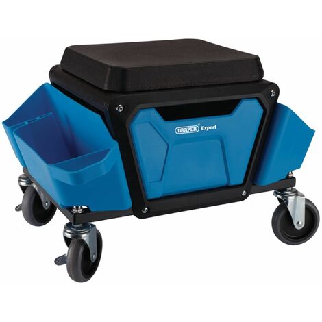 Work Stool, Blue (23716)