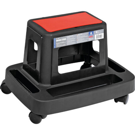 Work Stool, Sgabello Da Lavoro Con Ruote