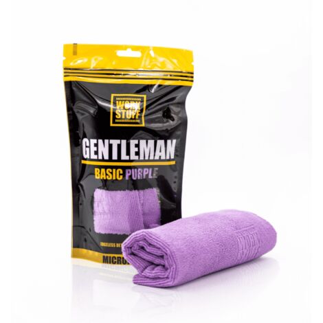 WORK STUFF GENTLEMAN Basic 40x40cm Mikrofaser 350g