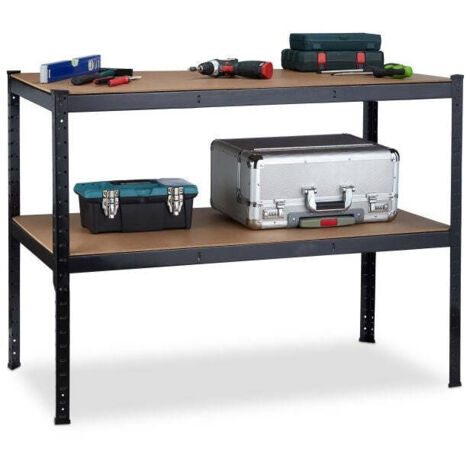 Workbench with 2 levels
