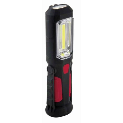 Worklight CO LED 3W LED con gancho, imán y base ajustable TRANSFORMER VELAMP