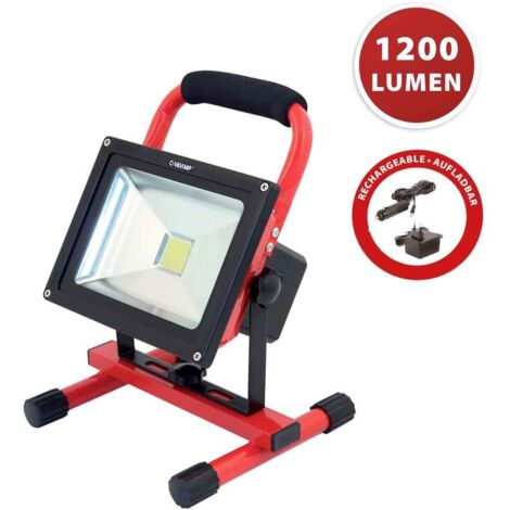 Worklight LED COB 20W recargable CYCLOP VELAMP