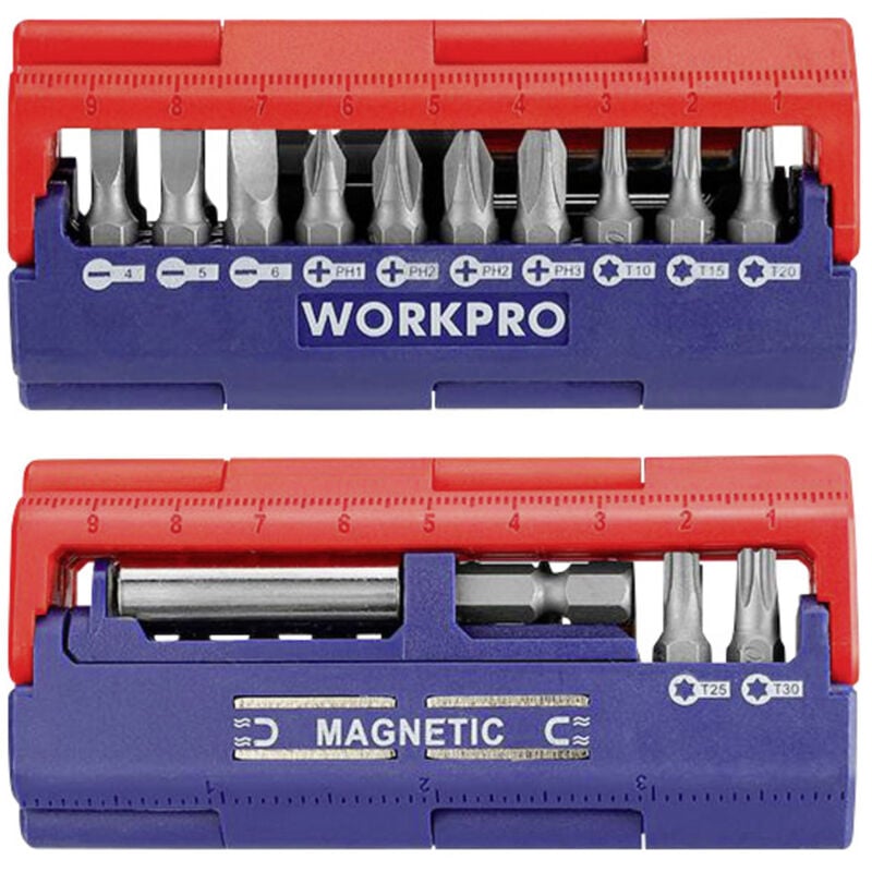 Image of Universal Bit-Set PH0, PH1, PH2 - Workpro
