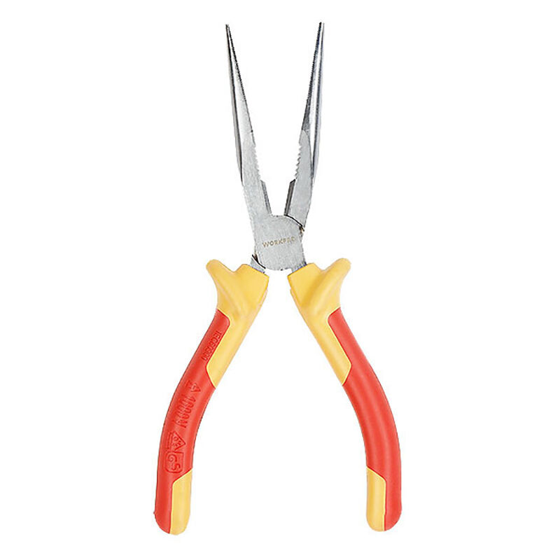 Image of Vde 150mm isolierte Spitzzange Workpro