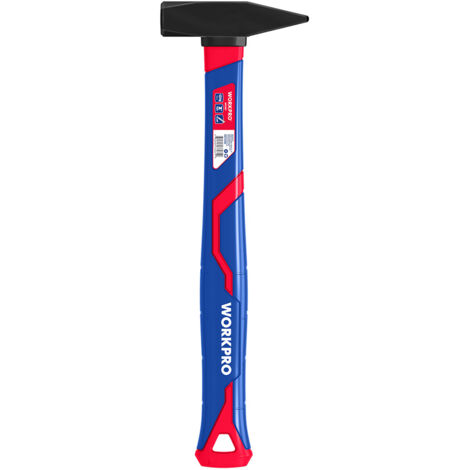 WORKPRO 300g Maschinenhammer mit Fiberglasgriff
